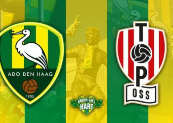 ADO Den Haag boekt ruime overwinning op TOP Oss