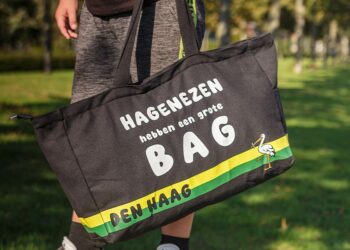 Nu verkrijgbaar: Hagenezen hebben een grote bag!