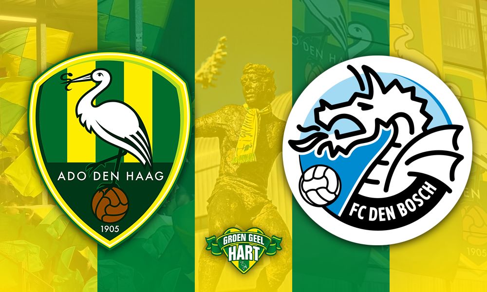 ADO Den Haag pakt tiende zege op rij na winst op FC Den Bosch