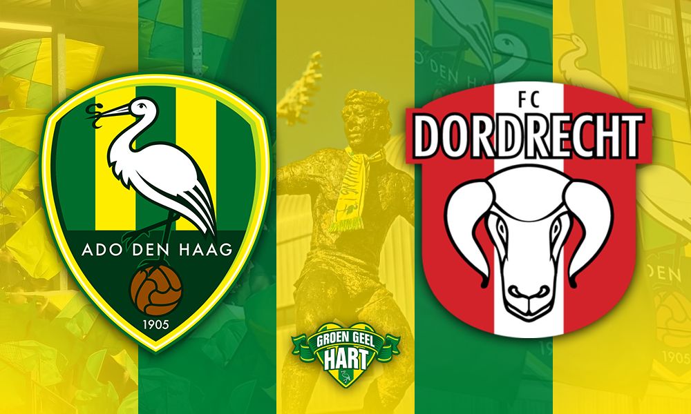 ADO boekt overtuigende zege op FC Dordrecht