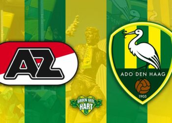 ADO Den Haag pakt eerste periodetitel na ruime zege op Jong AZ