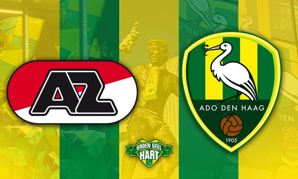 ADO Den Haag pakt eerste periodetitel na ruime zege op Jong AZ