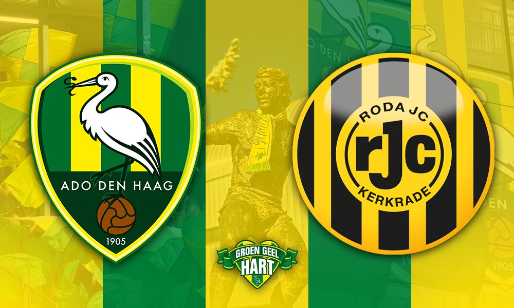 Promotiedroom leeft: ADO Den Haag maakt korte metten met concurrent Roda JC
