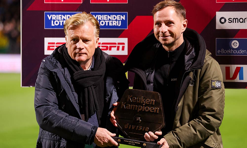 ADO Den Haag en Mark Wotte gaan door: technisch directeur verlengt contract