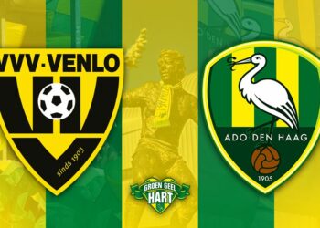 ADO boekt overtuigende zege in De Koel: 0-3 winst op VVV-Venlo