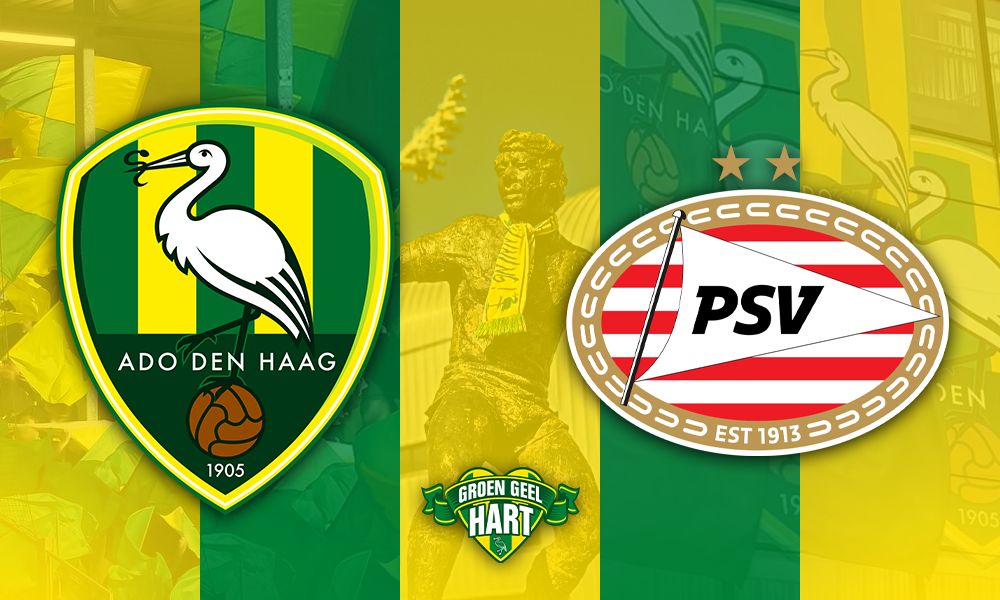 ADO Den Haag sluit recordjaar af met nederlaag tegen Jong PSV