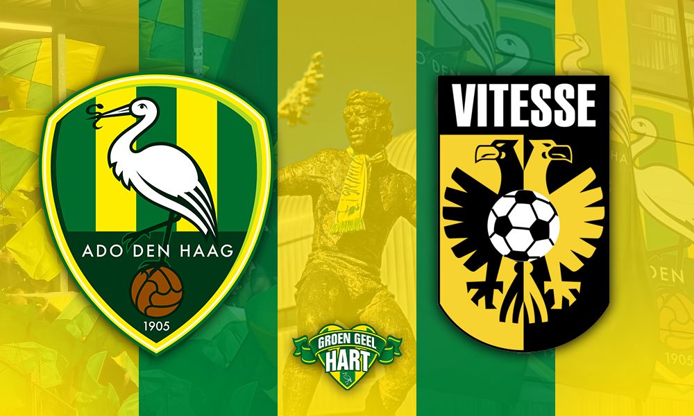 ADO Den Haag blijft steken op gelijkspel tegen Vitesse