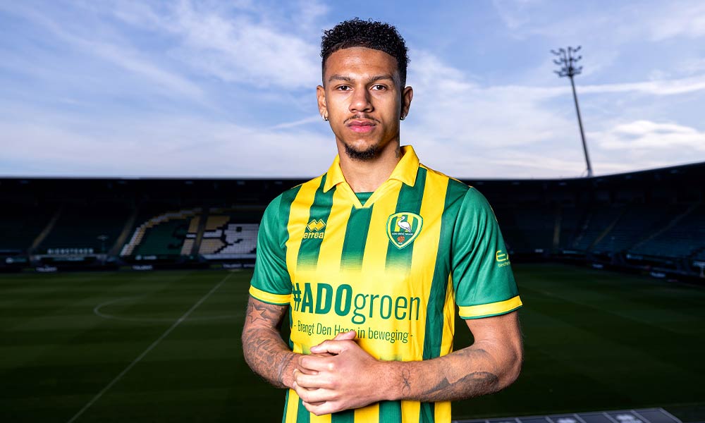 ADO versterkt zich met Noorse centrumspits Bryan Fiabema