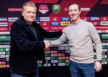 ADO stelt Cedric van der Gun aan als assistent van technisch directeur Mark Wotte