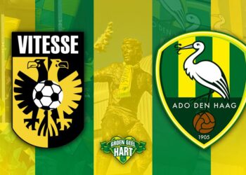 Derde nederlaag op rij: ADO onderuit bij Vitesse