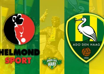 ADO Den Haag zet zegereeks voort met overtuigende winst op Helmond Sport