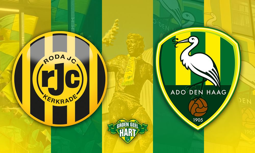 ADO Den Haag herpakt zich en wint overtuigend in Kerkrade