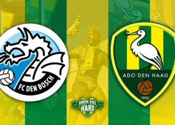 ADO sluit kampioensjaar af met zege en clubrecord in Den Bosch