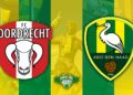 ADO sluit kampioensweekend af met nederlaag in Dordrecht