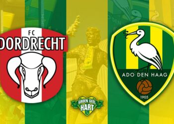 ADO sluit kampioensweekend af met nederlaag in Dordrecht