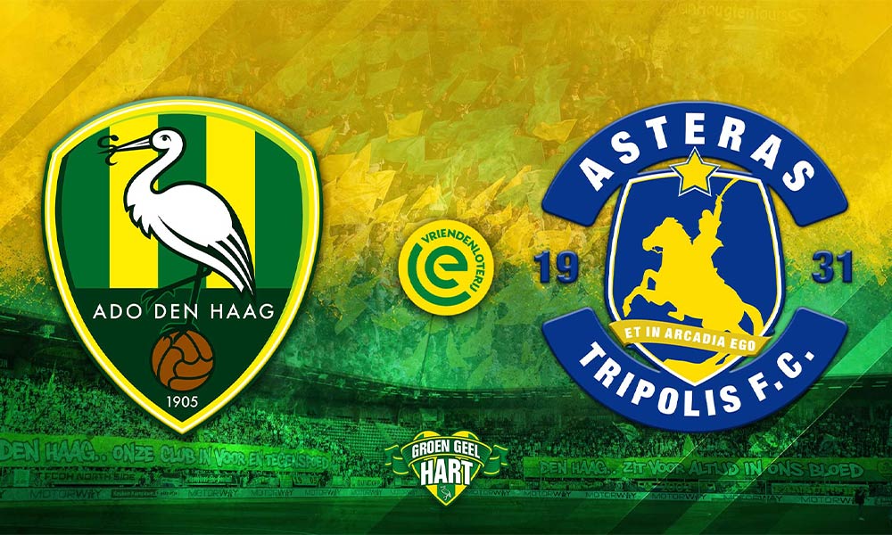 ADO besluit voorbereiding met doelpuntloos gelijkspel tegen Asteras Tripolis