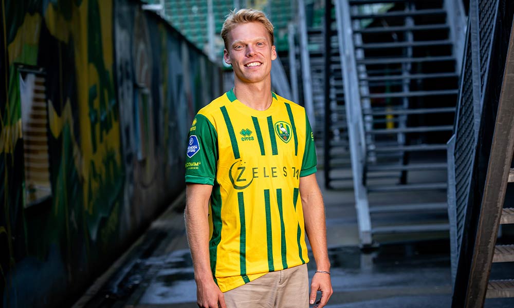 ADO Den Haag versterkt middenveld met Jan Zamburek