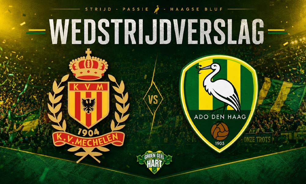 Reischl bezorgt ADO oefenzege op KV Mechelen