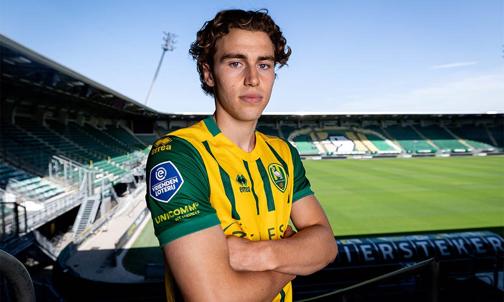 ADO Den Haag legt verdediger Lasse Wilhelm voor drie seizoenen vast