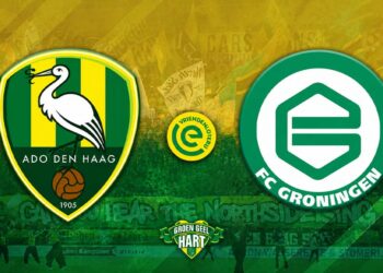 ADO na zwakke eerste helft kansloos tegen FC Groningen