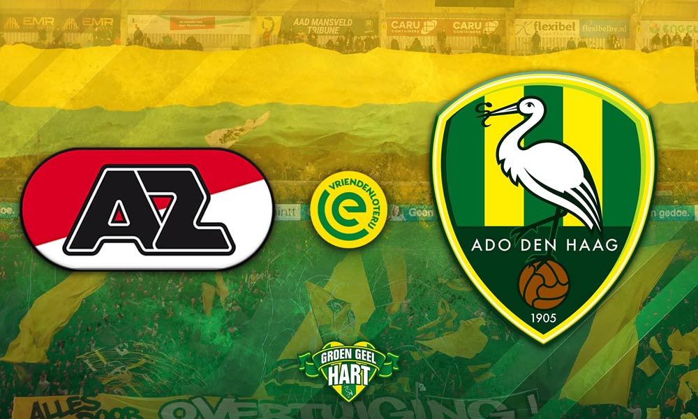 ADO Den Haag begint eredivisieseizoen met nederlaag tegen AZ