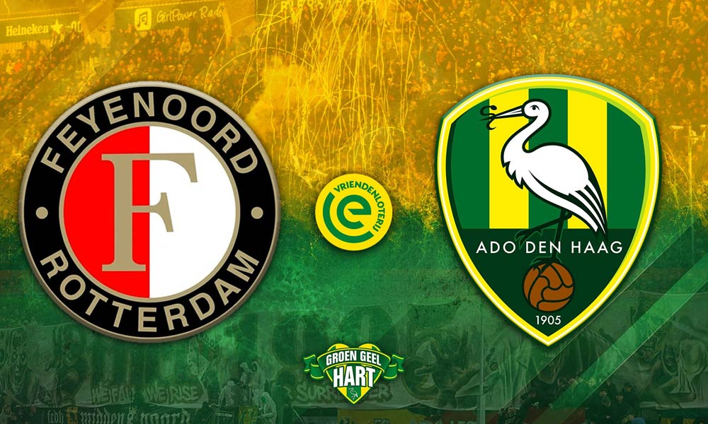 ADO Den Haag pakt eerste punt van seizoen na spektakel in De Kuip