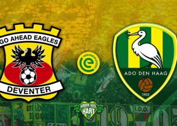 ADO Den Haag blijft puntloos na nederlaag bij Go Ahead Eagles
