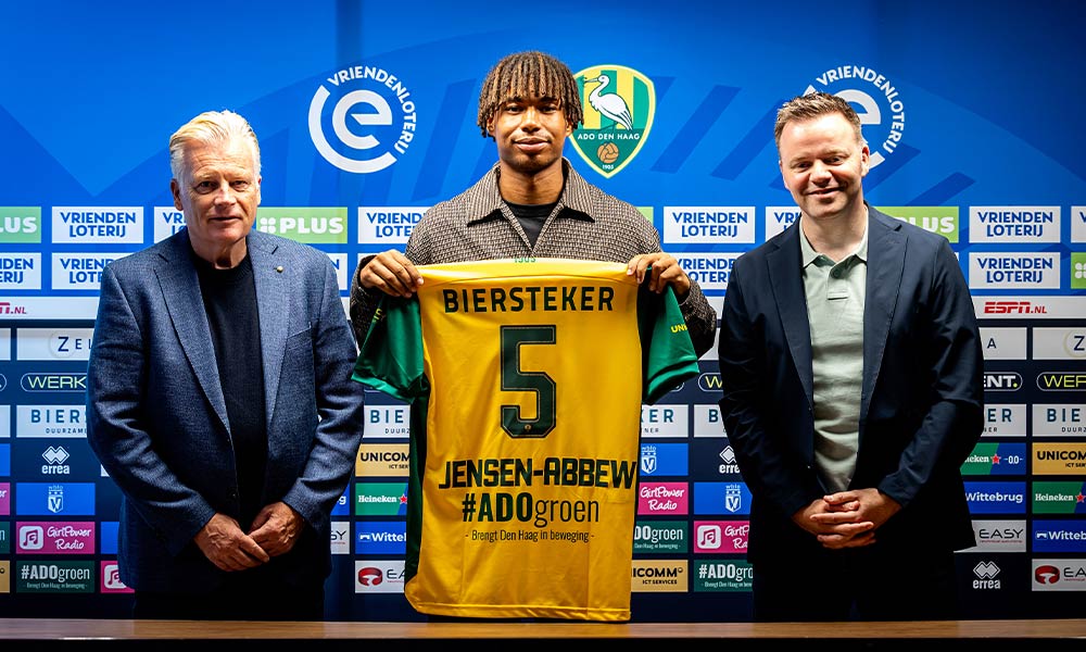 ADO Den Haag bevestigt komst van Jonas Jensen-Abbew