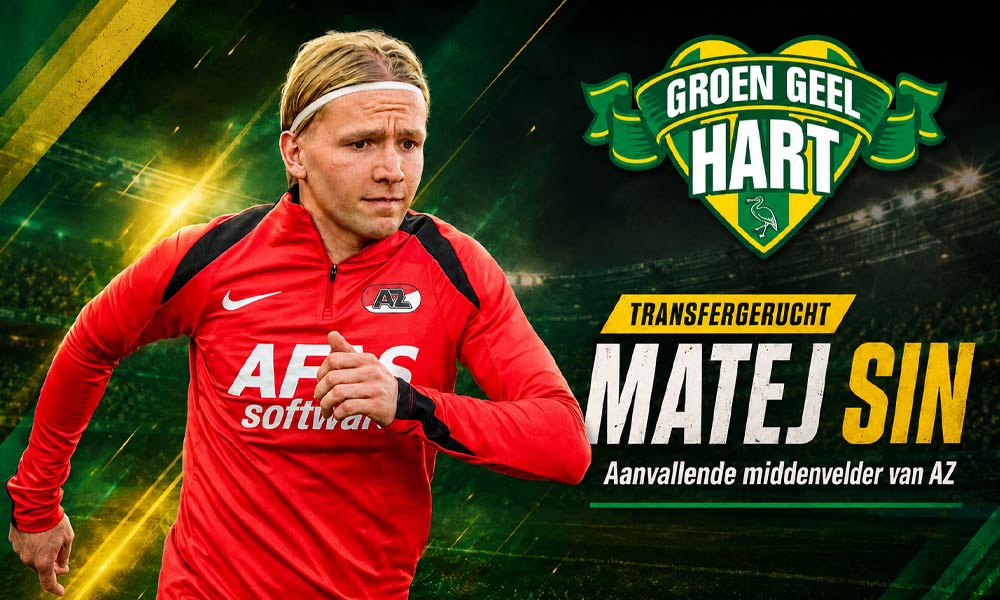 ADO Den Haag wil Matej Sin op huurbasis overnemen van AZ