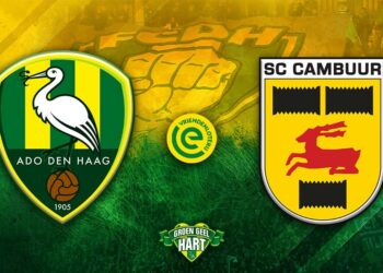 Invaller Barany bezorgt ADO Den Haag punt tegen Cambuur