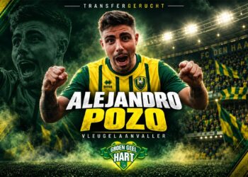 ADO Den Haag richt vizier op transfervrije Alejandro Pozo