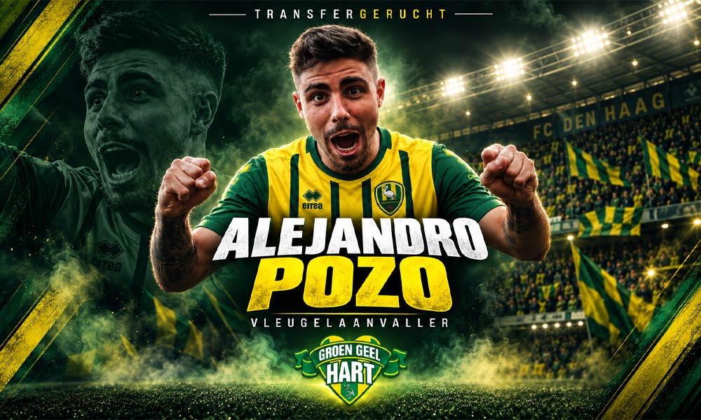 ADO Den Haag richt vizier op transfervrije Alejandro Pozo