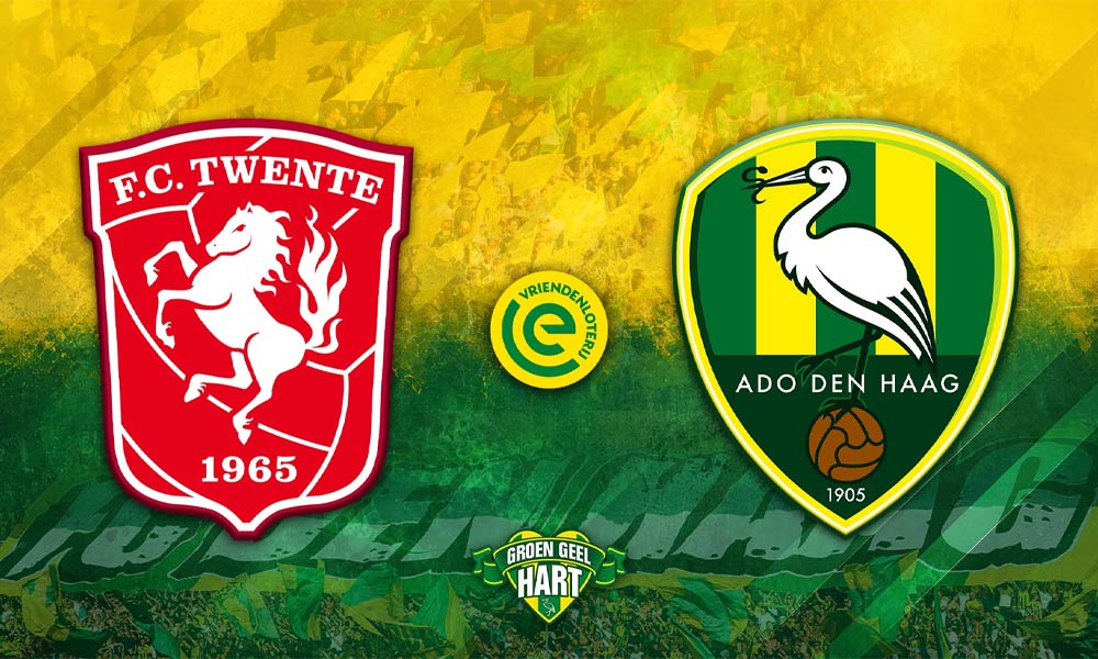 ADO Den Haag zonder punten na lastige middag tegen FC Twente