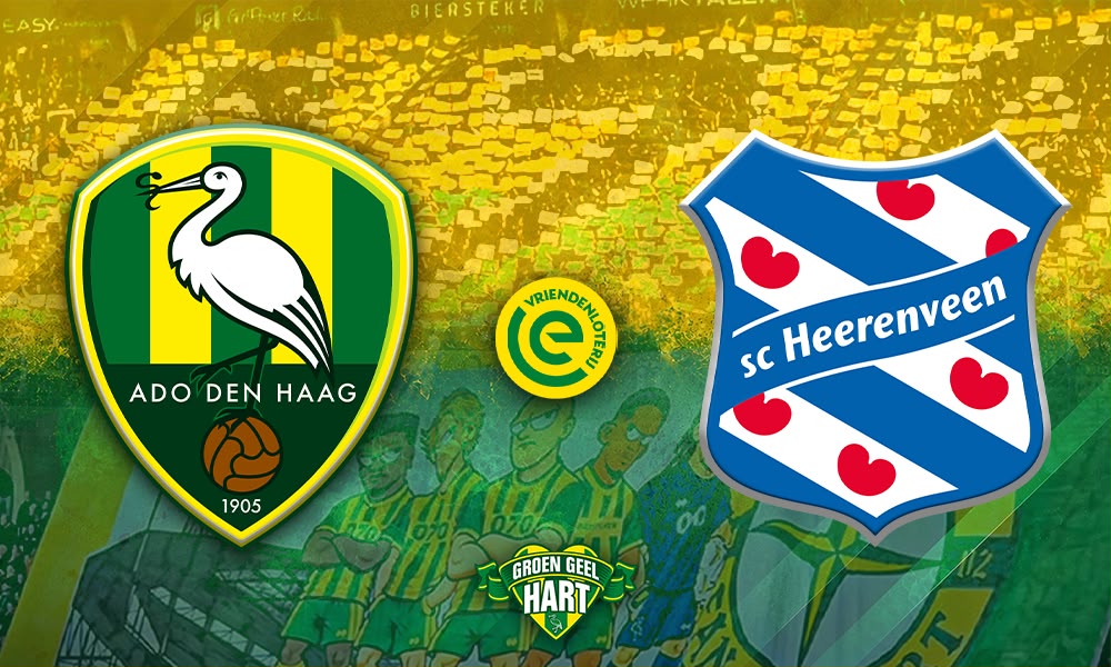 ADO Den Haag verliest in stormachtig duel van SC Heerenveen