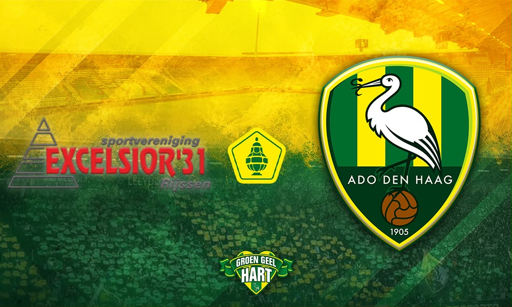 ADO Den Haag blameert zich in KNVB Beker tegen amateurs Excelsior ’31